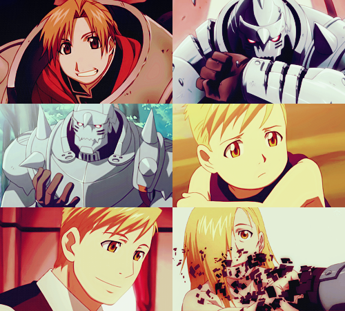 sanctuarys-blog:  six favourite caps: Alphonse Elric » asked by harukaozawa