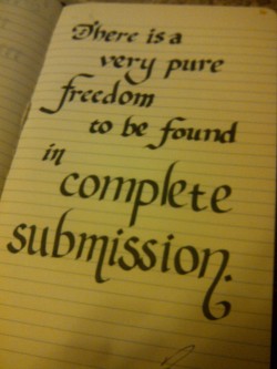 subnancy:  A very special kind of “freeDom.“ 