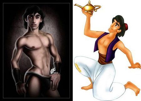 Sexy Disney Prince