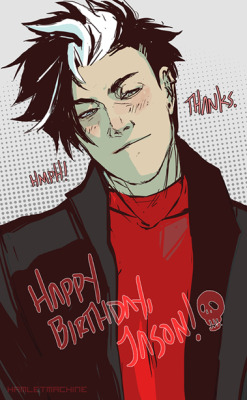 ♥Happy Birthday, Jason Todd!♥