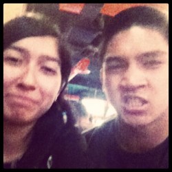 We hungryy (Taken with Instagram at Hooters of Santa Monica)