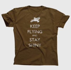 nowherebad:  Have you entered our competition to win this awesome Firefly inspired shirt by Perdita00?Enter at our facebook page or be safe and get yours for just ผ atwww.nowherebad.com  OMG. WANT.