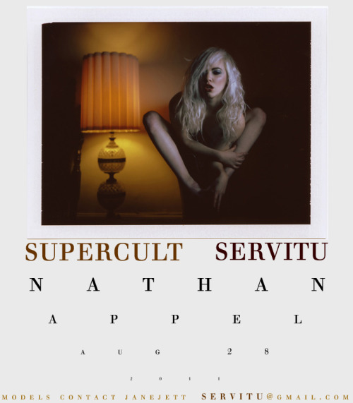 chaselisbon:  Nathan Appel will be photographing at Studio Servitus new dungeon in downtown Los Ange