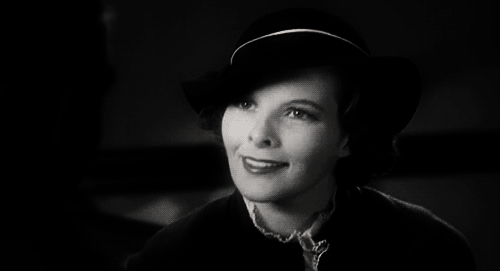 wehadfacesthen:  Katharine Hepburn in Morning Glory (Lowell Sherman, 1933)