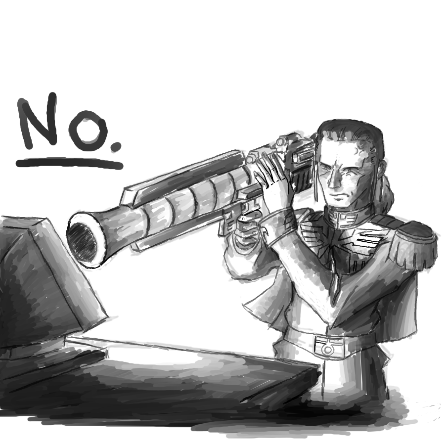 Me whenever I see something I don&rsquo;t like on my dash,