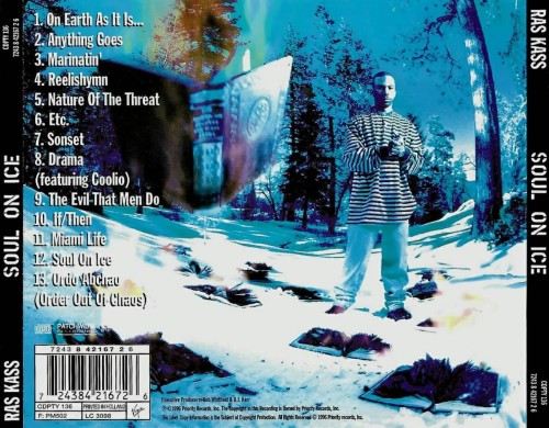 Ras Kass - Soul On Ice, 1996