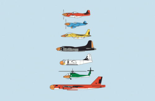 The Angry Birds As Fighter Jets