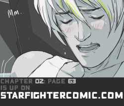 Chapter 02 page 63 is up on the 18  site! Thank you all so much!♥♥♥