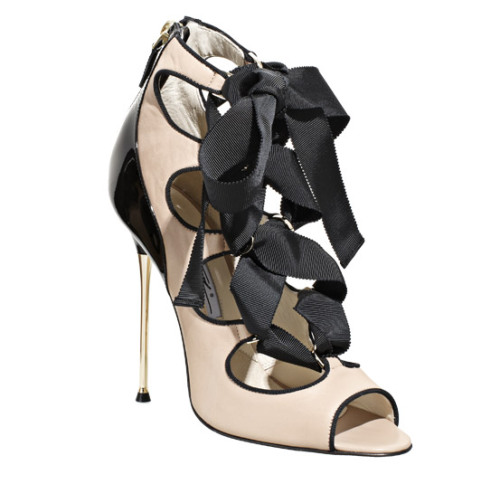 Brian Atwood cappuccino nude Pazza Bis sandals