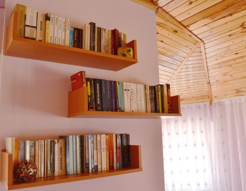 booklover: booklover: My bookshelves part 2. Details will come later. Surprised to see my shelves 