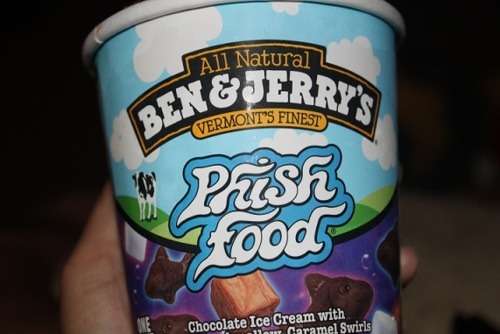 fuckyeahdessert: Ben and Jerry’s Phish Food