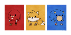 ursius:  albotas:  Sonic Guys Be mindful of your surroundings when showing these illustrations of the trio of Knuckles, Tails, and Sonic done by Demiurgic (a.k.a. beyx). I shared them with my friend and her high pitched scream that immediately followed