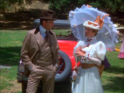 Jeremy Brett and Stephanie Powers from Hart to Hart and Deceptions.