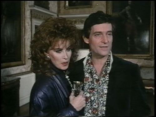 Jeremy Brett and Stephanie Powers from Hart to Hart and Deceptions.