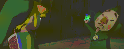I met Tingle once. 