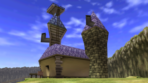 places-in-games:Legend of Zelda: Ocarina of Time - Lakeside Laboratory