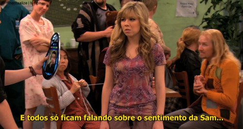  Lembra de quando a Sam torturava o Freddie ? Dizia que o odiava ? E o Freddie também dizia isso ? Pois então, tanto ódio e implicância se tornaram amor e ele pode muito bem ser apaixonado por você em segredo, como foi com a Sam e o Freddie. Fica
