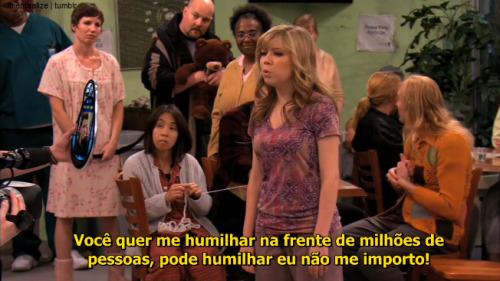  Lembra de quando a Sam torturava o Freddie ? Dizia que o odiava ? E o Freddie também dizia isso ? Pois então, tanto ódio e implicância se tornaram amor e ele pode muito bem ser apaixonado por você em segredo, como foi com a Sam e o Freddie. Fica
