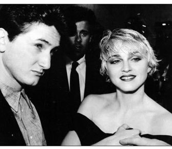 madonnaciccone:  Happy 51st birthday Sean Penn!  No doubt Madonna and Sean had some difficult times, but they also had wonderful ones. He was Madonna’s first true love, and for that I love him. If it wasn’t for Sean, we would never have had songs