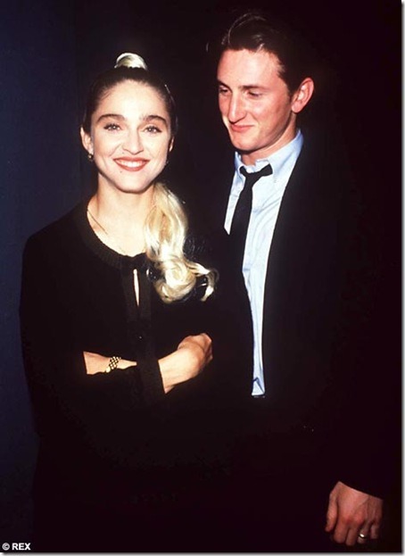 madonnaciccone:  Happy 51st birthday Sean Penn!  No doubt Madonna and Sean had some