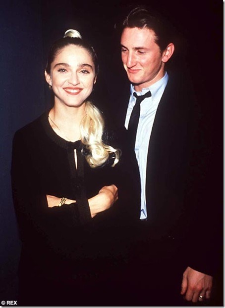 madonnaciccone:  Happy 51st birthday Sean Penn!  No doubt Madonna and Sean had some difficult times, but they also had wonderful ones. He was Madonna’s first true love, and for that I love him. If it wasn’t for Sean, we would never have had songs