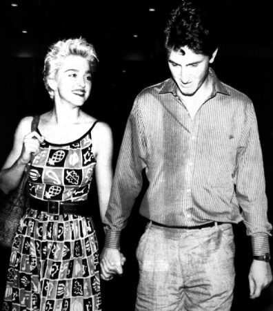 madonnaciccone:  Happy 51st birthday Sean Penn!  No doubt Madonna and Sean had some