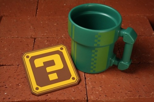 populationgo: Super Mario Bros. Warp Pipe Mug Start your day with a cup of Joe, nay, a cup of Mario