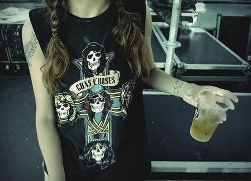   Talvez, eu faça tudo certo da próxima vez.   Guns N’ roses  