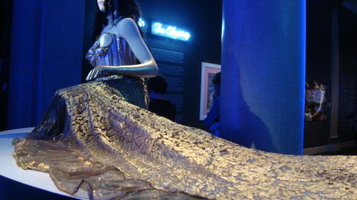 itsmandytwits:  Pictures from the Jean Paul Gaultier exhibition. 