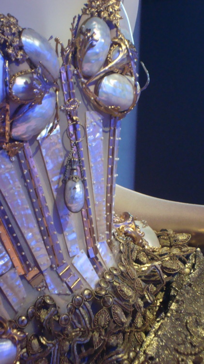 itsmandytwits:  Pictures from the Jean Paul Gaultier exhibition. 