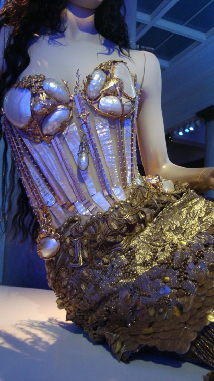 itsmandytwits:  Pictures from the Jean Paul Gaultier exhibition. 