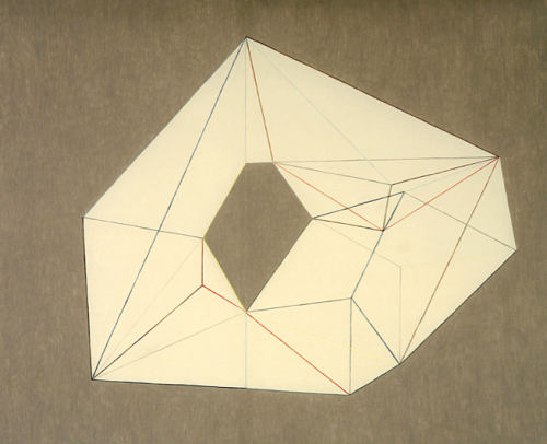 apeninacoquinete: Victoria Haven/The Heptagon is Rising/Ink and pencil on matsuo kozo