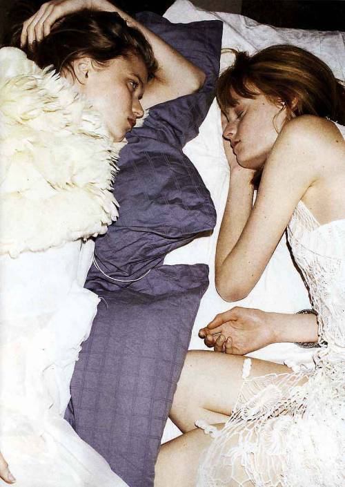 Abbey Lee Kershaw & Hanne Gaby Odiele for Numero Tokyo by Maciek Kobielski