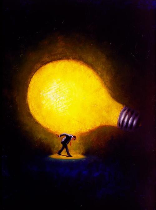 colourbomb:  “Genius” by Andrew Judd 