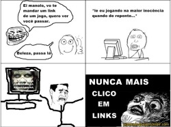 kkkkkkk pior que é assim mesmo.