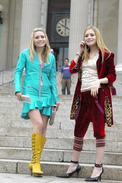 Ashley Olsen &amp; Mary Kate Olsen &lt;3 i love you twin