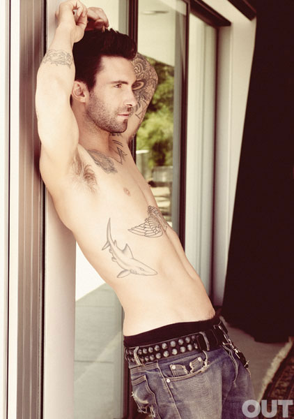 I don’t really care for his music, and I don’t really find him attractive, but OH MY GOD HE HAS A SHARK TATTOO.