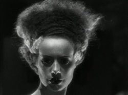 I want a Bride of Frankenstein in a mini