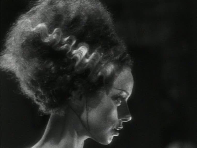 I want a Bride of Frankenstein in a mini skirt