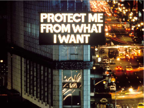 suicideblonde:  Jenny Holzer 