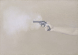 99elephants:  Vija Celmins: Gun With Hand,
