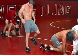 University of Nebraska’s wrestling