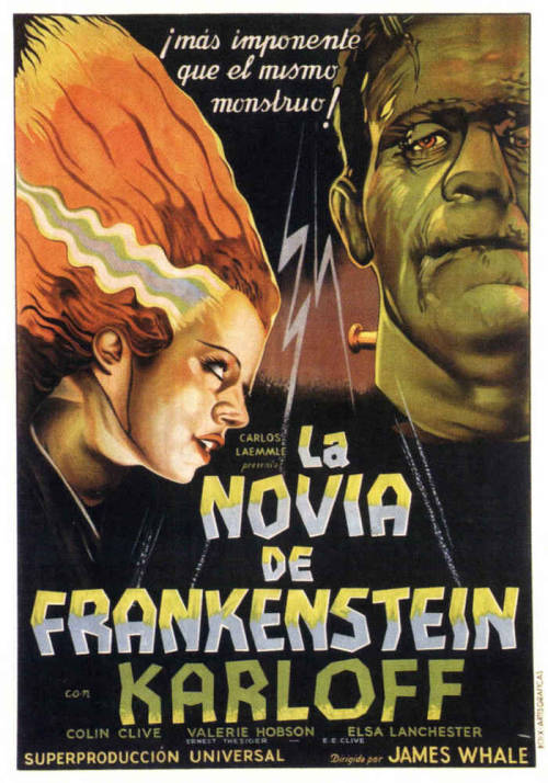 xraydylan:  Bride of Frankenstein