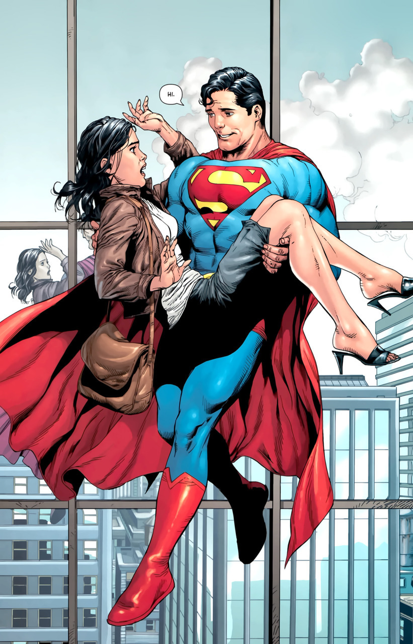 Superman Fucks Lois Lane