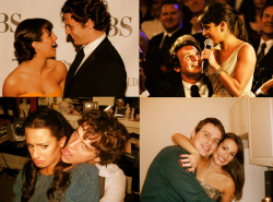 Monica-Geller: Favourite Celebrity Friendships- Lea Michele And Jonathan Groff “I