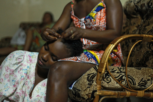 sed: Braids Serrekunda, The Gambia 2011