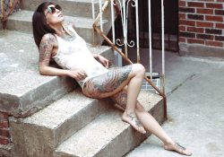 inkeddolls:  Ginger Andersen by Inked Magazine 