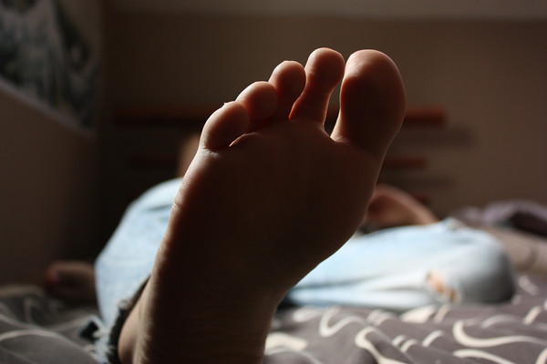 themalefoot:  Sexy feet of a very sexy guy who I will be posting more of very soon.