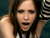 punkyavril:  Avril : ‘Sup Guys ?  Matt :so Guys what do ya wanna do today ? 
