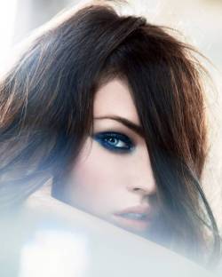 Megan Fox -  Armani Beauty. ♥   Amazing. ♥